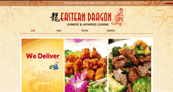 Desktop Screenshot of easterndragonfood.com